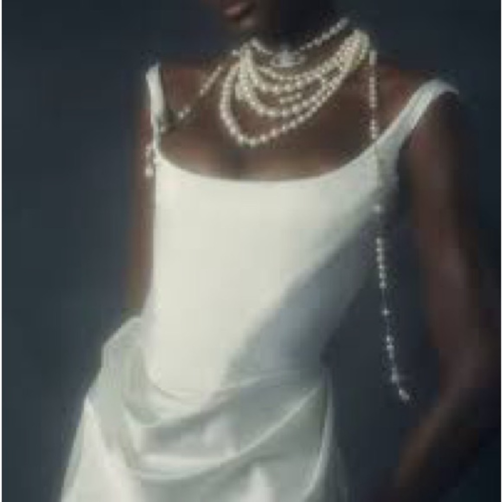 Vivienne Westwood Broken Pearl Necklace - Picture 13 of 14